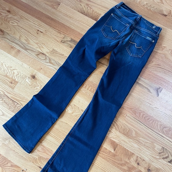 *NWOT* 7 For All Mankind bootcut jeans - Picture 7 of 9